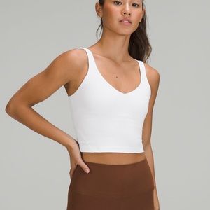 Lululemon White Align Tank size 6